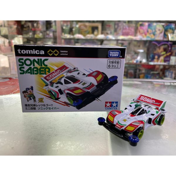 Tomica PREMIUM unlimited MINI 4WD SONIC SABER