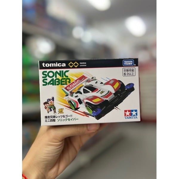 Tomica PREMIUM unlimited MINI 4WD SONIC SABER