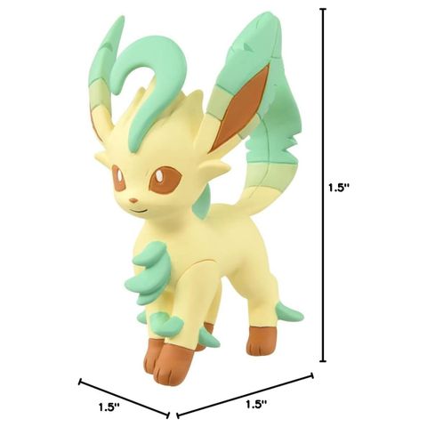  Pokemon Moncolle Leafeon PAPER BOX VER 
