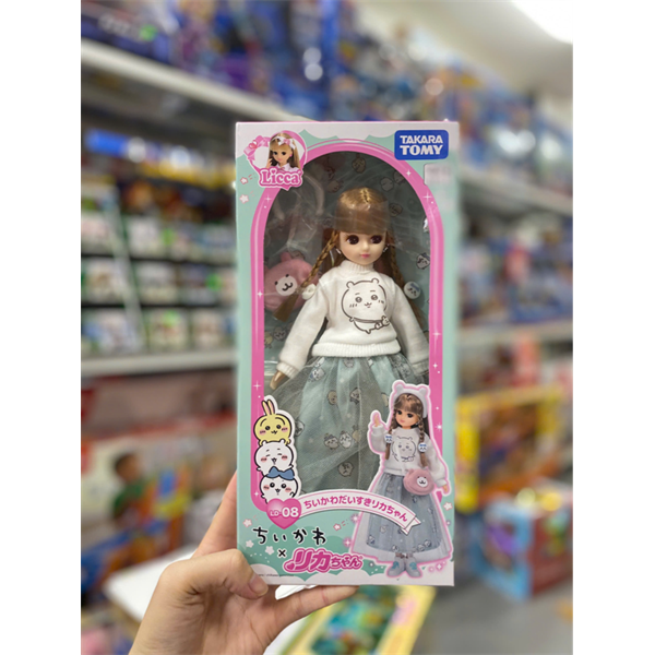 Đồ chơi búp bê Licca LD-08 Chiikawa Rika-chan