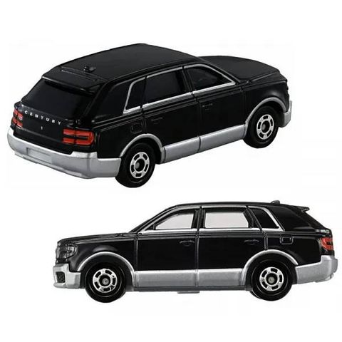  Xe mô hình Tomica 115 Toyota Century (đen) 