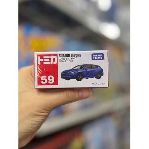  Tomica 59 Subaru Levorg ( xanh) 