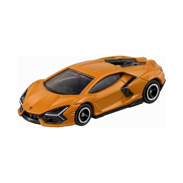 23win08 com mô hình xe Tomica No.107 Lamborghini Revuelto (cam)