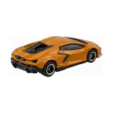  Đồ chơi mô hình xe Tomica No.107 Lamborghini Revuelto (cam) 