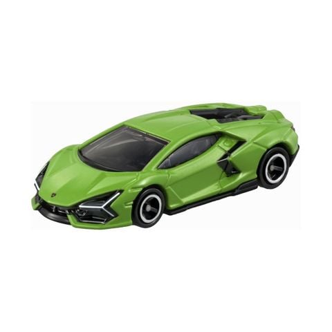  Đồ chơi mô hình xe Tomica No.107 Lamborghini Revuelto (xanh lá) 