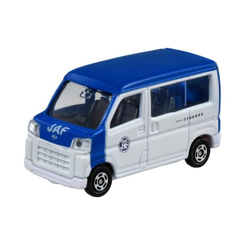  Tomica 76 Daihatsu Hijet JAF 