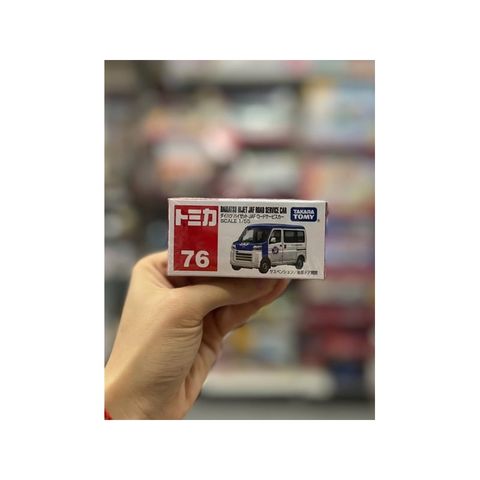  Tomica 76 Daihatsu Hijet JAF 