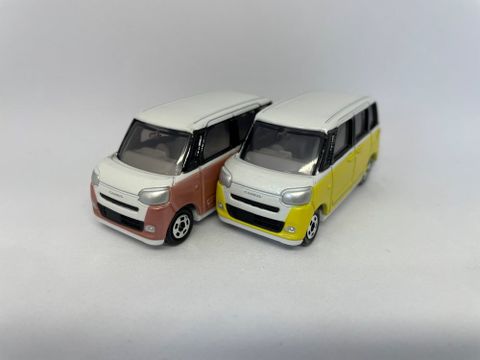  Tomica 86 Daihatsu Move Canbus (vàng) 