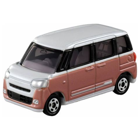  Xe mô hình Tomica No.86-10 Daihatsu Move Canbus Box 25 (hồng) 