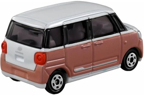  Xe mô hình Tomica No.86-10 Daihatsu Move Canbus Box 25 (hồng) 