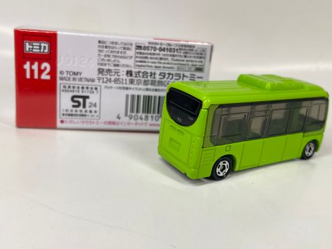  Xe mô hình Tomica 112 Hino Poncho 