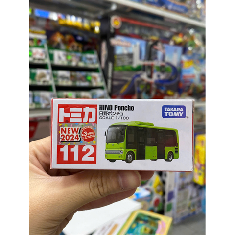  Xe mô hình Tomica 112 Hino Poncho 