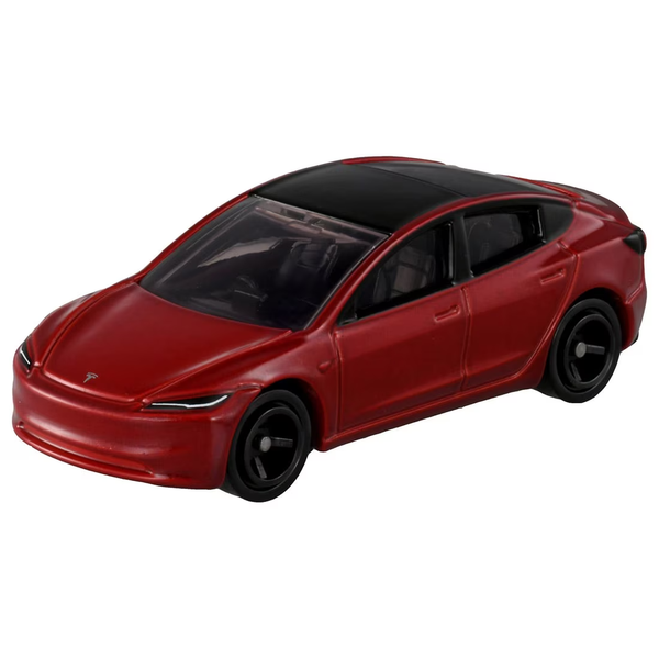 Tomica 98 Tesla Model 3 SP đỏ