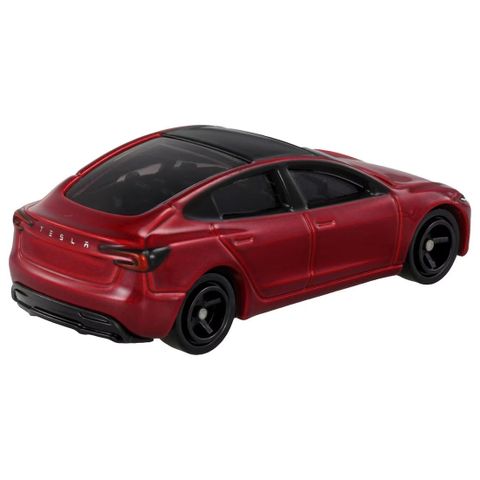  Xe mô hình Tomica 98 Tesla Model 3 SP ( đỏ) 