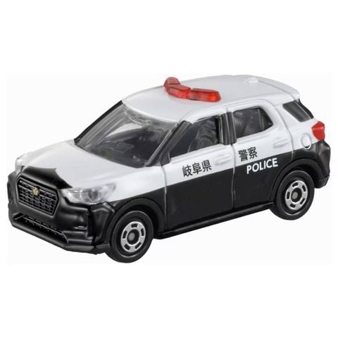  Tomica 81 DAIHATSU Rocky Police Car 