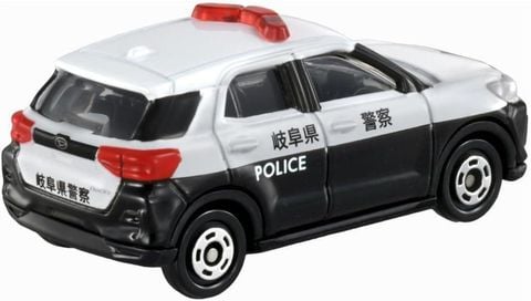  Tomica 81 DAIHATSU Rocky Police Car 