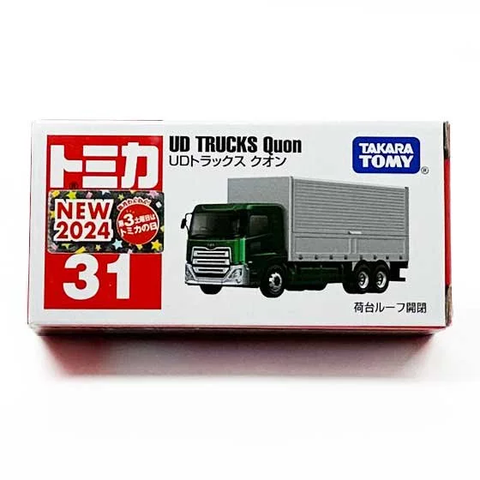  Xe mô hình Tomica 31 UD Trucks Quon Box 