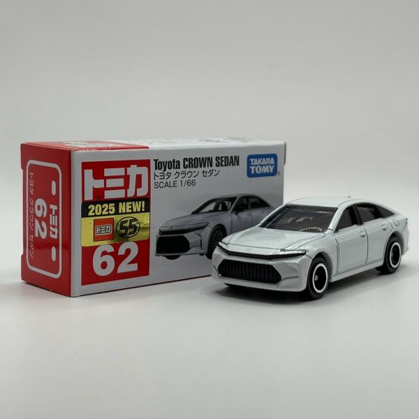 Tomica 62 Toyota Crown Sedan