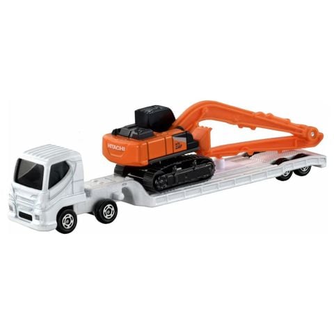  Xe mô hình Tomica Long 143 Hitachi Transport Vehicle 