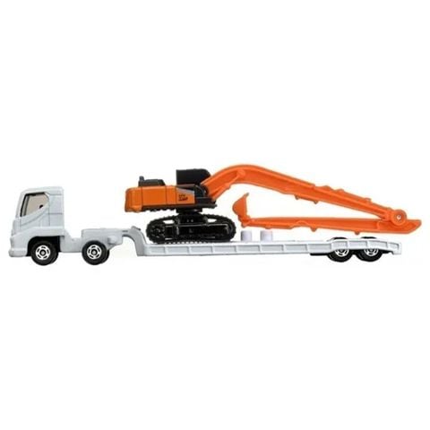  Xe mô hình Tomica Long 143 Hitachi Transport Vehicle 