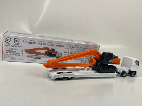  Xe mô hình Tomica Long 143 Hitachi Transport Vehicle 