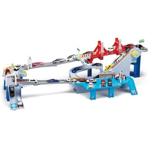  Bộ đồ chơi đường trượt xe Tomica Word 2 Way Action Expressway 