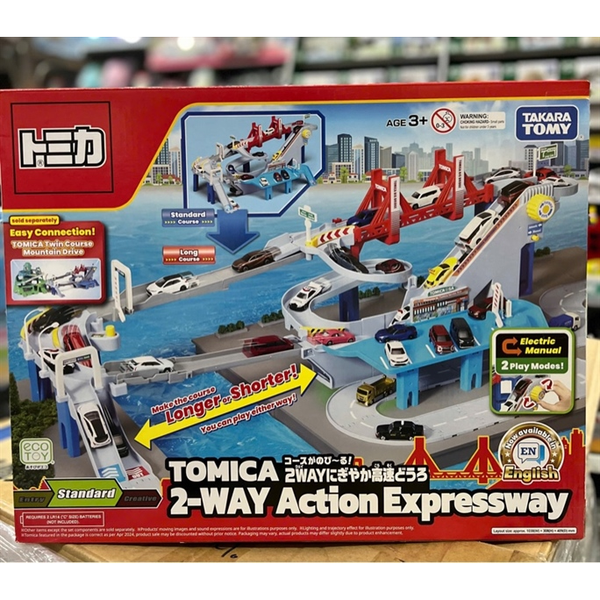Tomica Word 2 Way Action Expressway