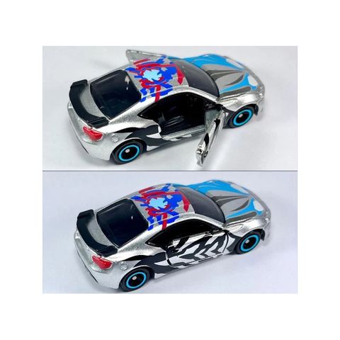  Đồ chơi mô hình xe Tomica Ultraman UTR-03 ULTRAMAN BLAZAR 