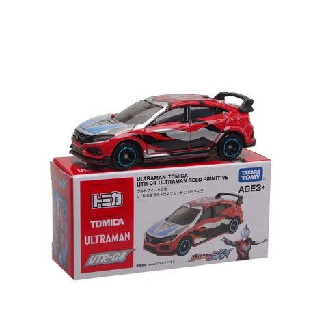  Đồ chơi mô hình xe Tomica Ultraman UTR-04 ULTRAMAN GEED PRIMITIVE 