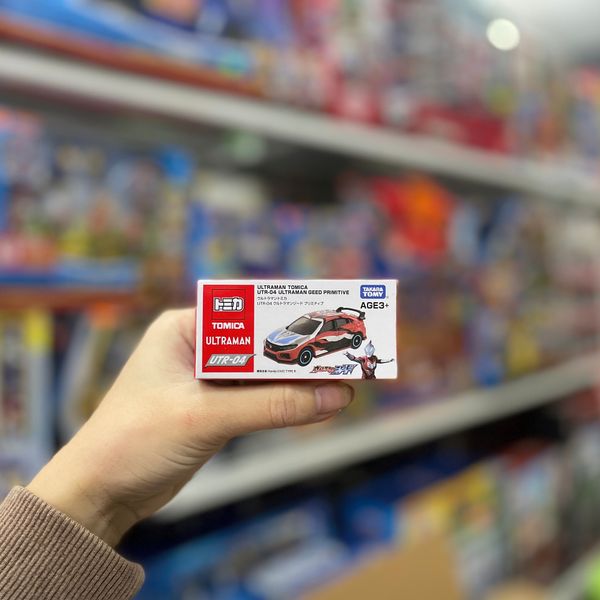 23win08 com mô hình xe Tomica Ultraman UTR-04 ULTRAMAN GEED PRIMITIVE