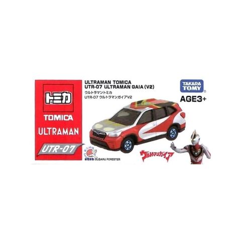  TOMICA UTR-07 Asia:ULTRAMAN 