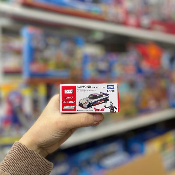 23win08 com mô hình xe Tomica Ultraman UTR-01 ULTRAMAN TIGA MULTI TYPE