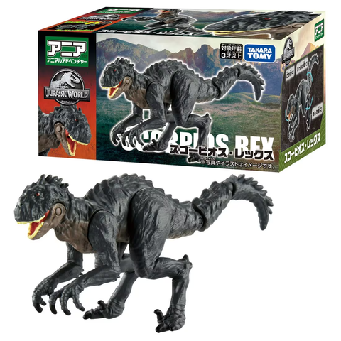  Mô hình khủng long Ania Jurassic World Scorpios Rex 