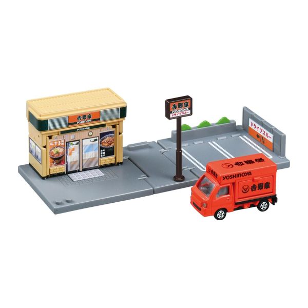23win08 com Tomica Town Restaurant Yoshinoya (with Tomica)