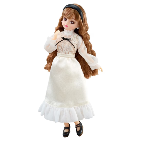  Licca-chan Doll LD-10 Adult Licca-chan Dress Up Pretend Play Toy 