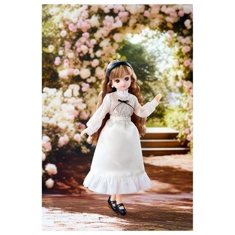  Licca-chan Doll LD-10 Adult Licca-chan Dress Up Pretend Play Toy 