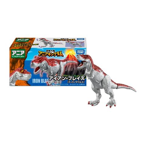  Đồ chơi mô hình khủng long ANIA Kingdom AL - Iron Blaze (T-rex) 