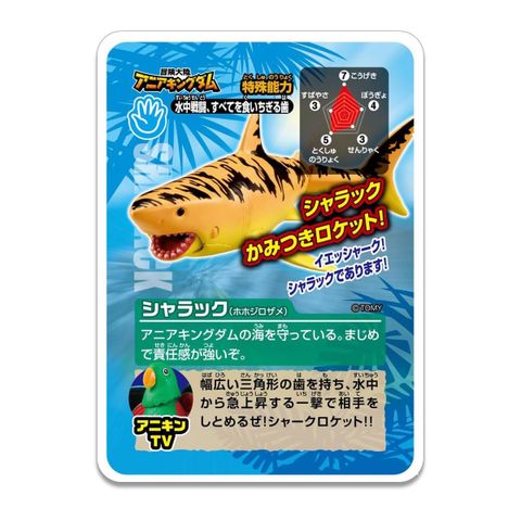  Đồ chơi mô hình ANIA Kingdom AL - Sharak (Great White Shark) 