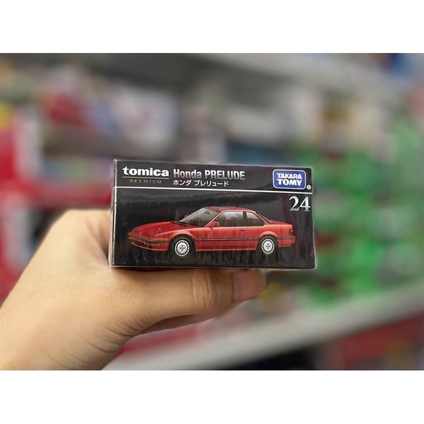 Xe mô hình Tomica PREMIUM 24 Honda PRELUDE