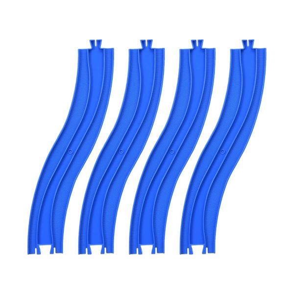 23win08 com phụ kiên ray tàu R-29 S Curved Track (Plarail)