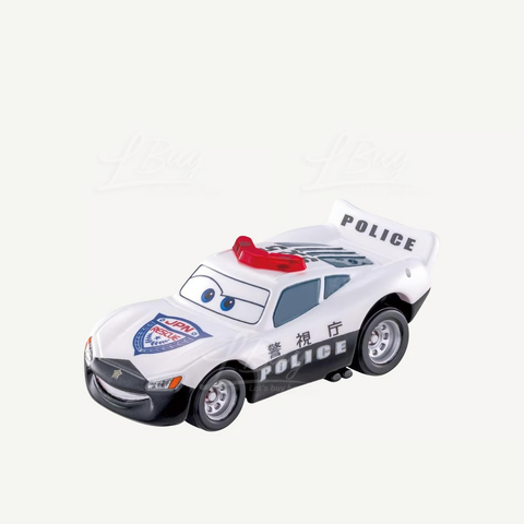  Xe mô hình C-36 Tomica Disney Cars Lightning McQueen (Patrol Car Type) 