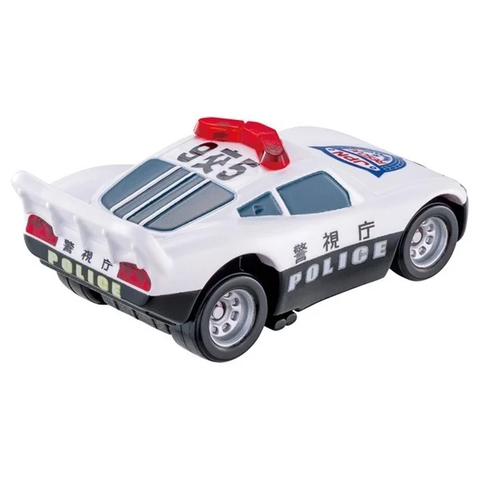  Xe mô hình C-36 Tomica Disney Cars Lightning McQueen (Patrol Car Type) 