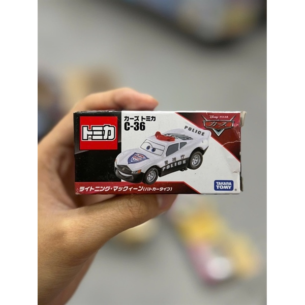C-36 Tomica Disney Cars Lightning McQueen (Patrol Car Type)