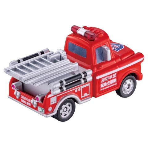  Xe mô hình C-38 Tomica Disney Cars Mater (Fire Truck Type) 