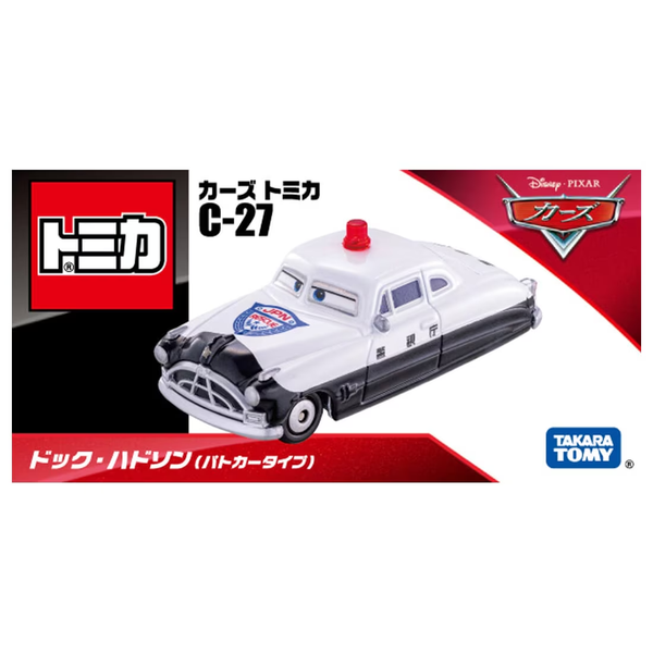 C-27 Tomica Disney Cars Doc Hudson (Patrol Car Type)