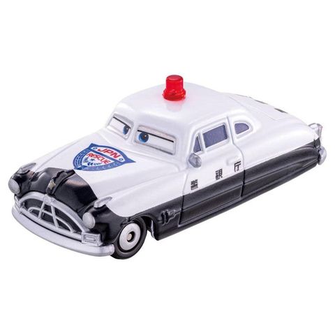  Xe mô hình C-27 Tomica Disney Cars Doc Hudson (Patrol Car Type) 