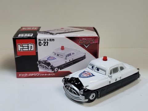  C-27 Tomica Disney Cars Doc Hudson (Patrol Car Type) 