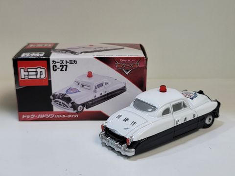  C-27 Tomica Disney Cars Doc Hudson (Patrol Car Type) 