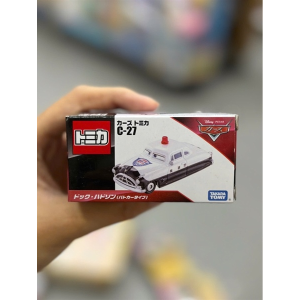 C-27 Tomica Disney Cars Doc Hudson (Patrol Car Type)
