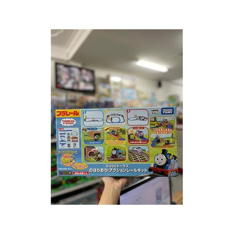 Plarail Thomas GOGO Thomas Noboriori! Action Rail Kit Train 